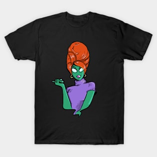 alien beehive T-Shirt